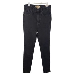 Madewell 10” High-Ride Skinny w/ Magic Pockets